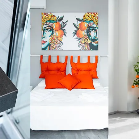 Apartman Volcano's - Agrumi - The First Eco - Chic In Sicily Catania