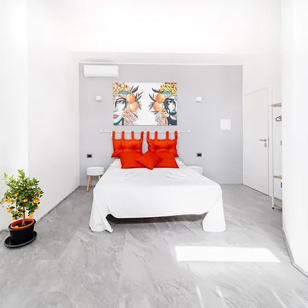 Volcano's - Agrumi - The First Eco - Chic In Sicily Apartman *