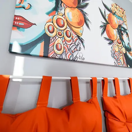 Apartman Volcano's - Agrumi - The First Eco - Chic In Sicily *